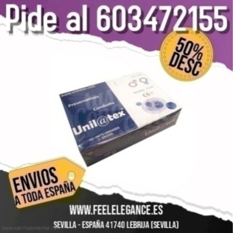Donde comprar preservativos en sevilla